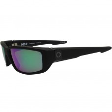 Dirty Mo Matte Black Green Spectra Polarized 670937374861 
